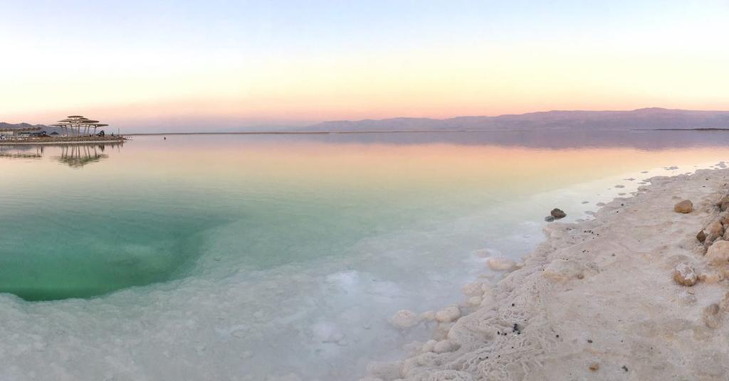 Rose Dead Sea Neve Zohar Hotel Exterior photo